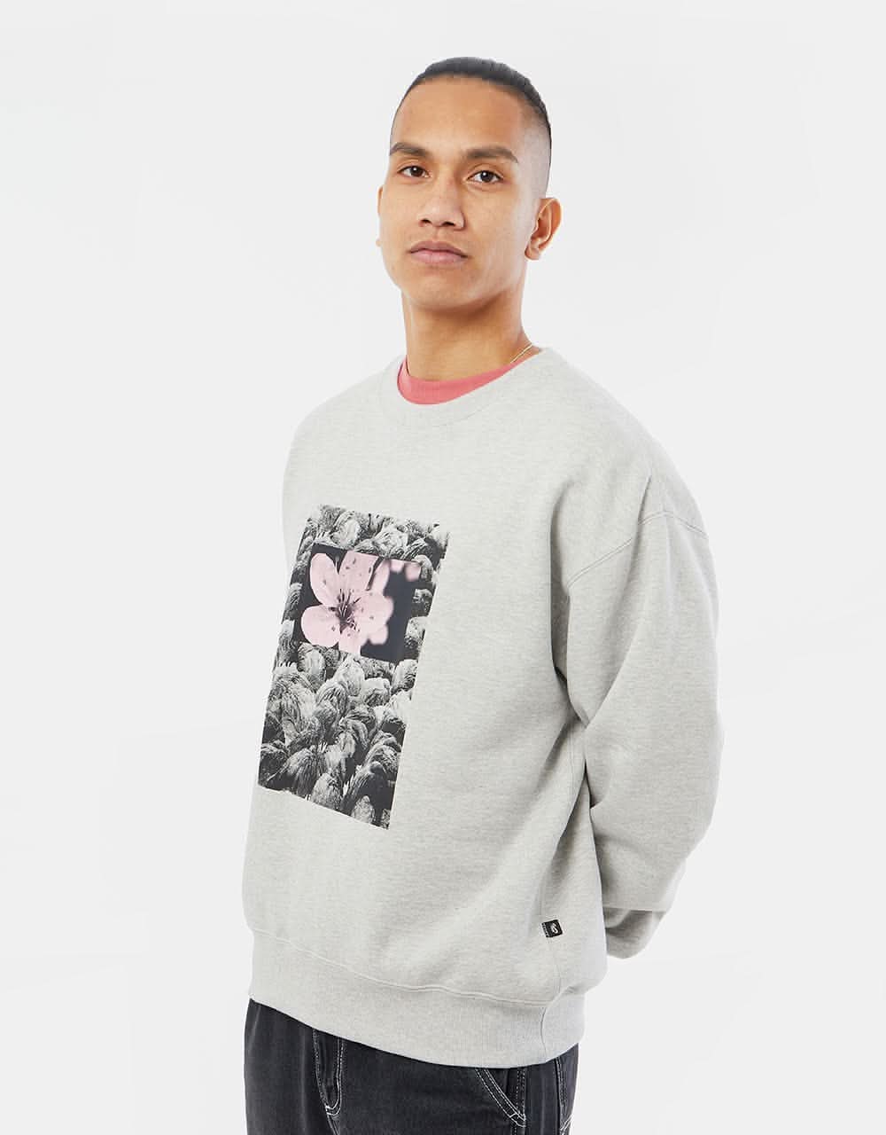 Nike SB Natural Border Crew - Grey Heather