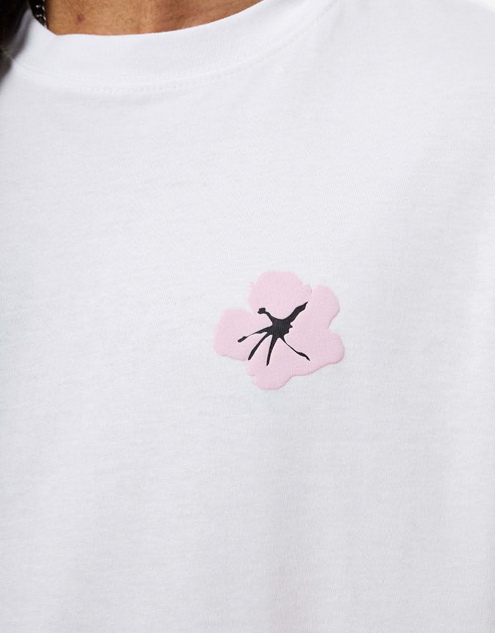 Nike SB Natural Border T-Shirt - White