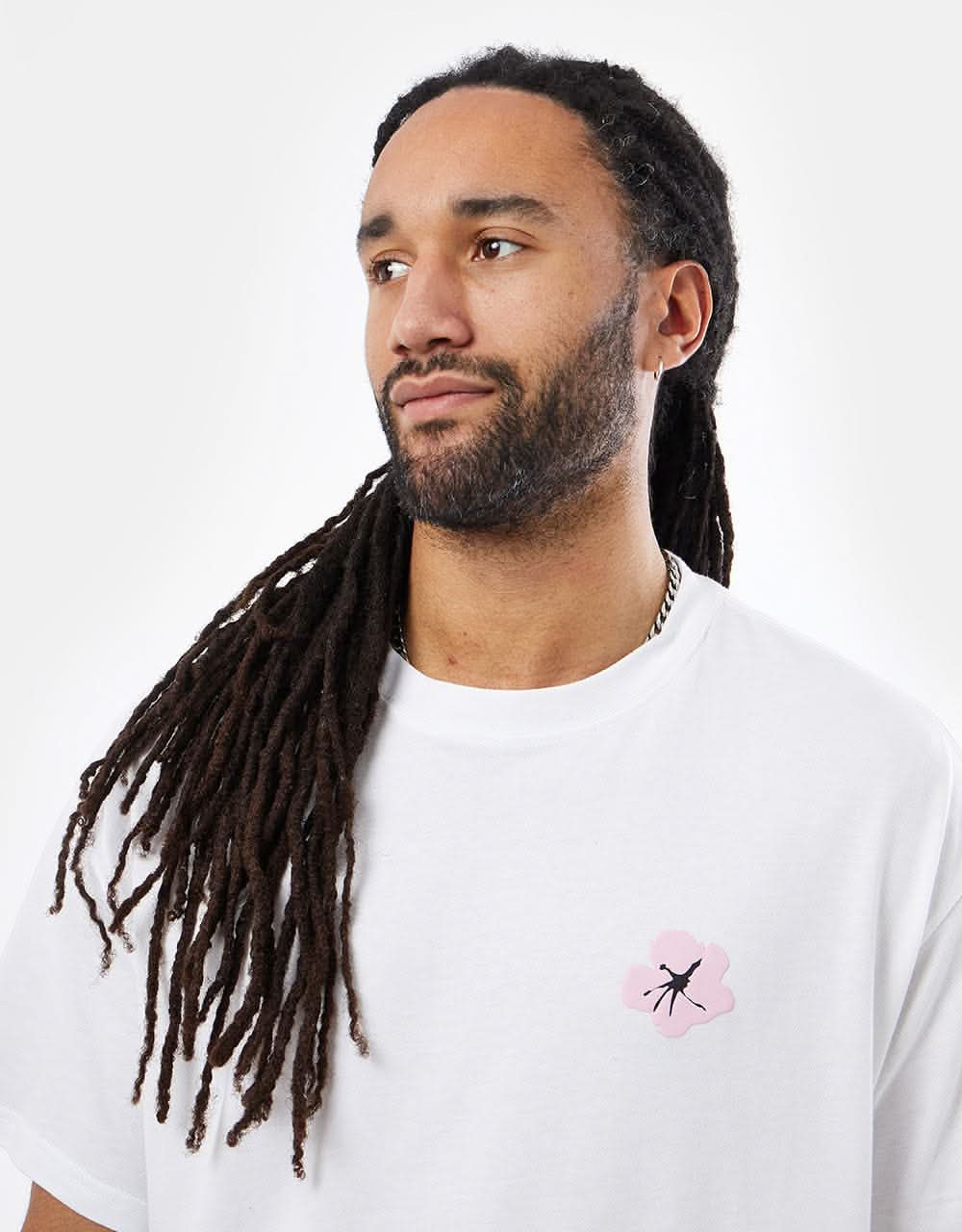 Nike SB Natural Border T-Shirt - White