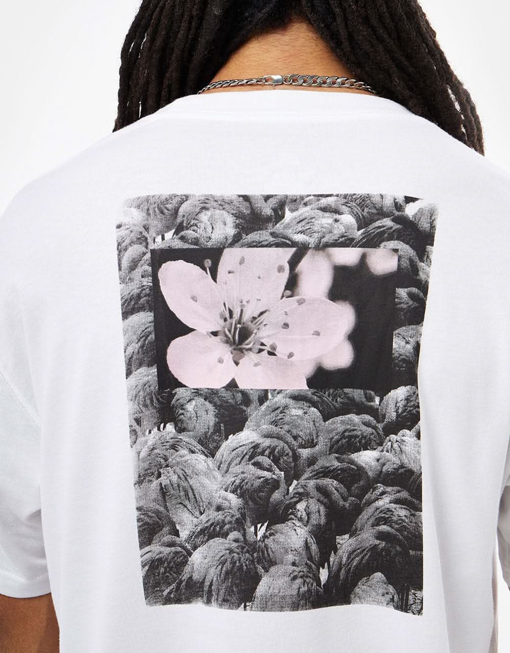 Nike SB Natural Border T-Shirt - White