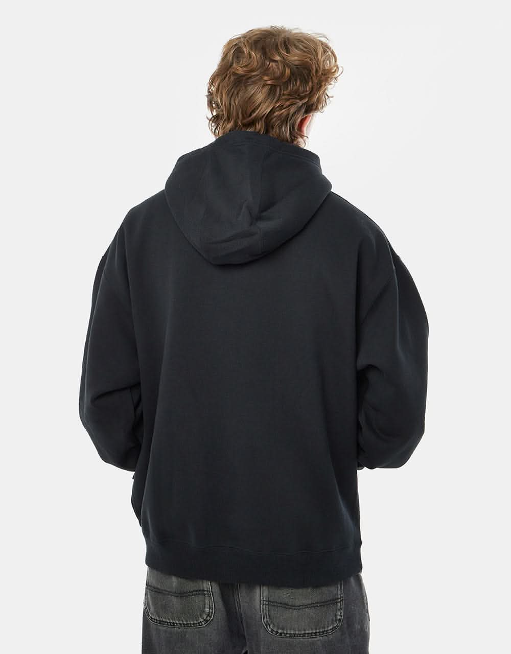 Nike SB Box Logo Pullover Hoodie - Black