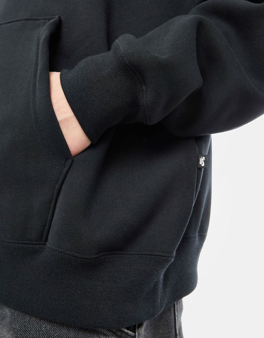 Nike SB Box Logo Pullover Hoodie - Black