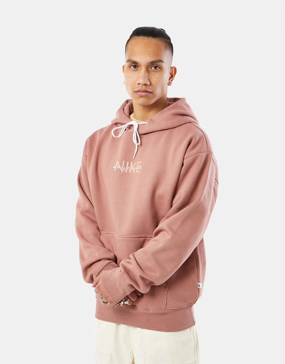 dusty rose nike sweatshirt