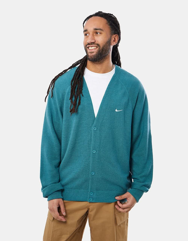 Nike SB Cardigan - Mineral Teal
