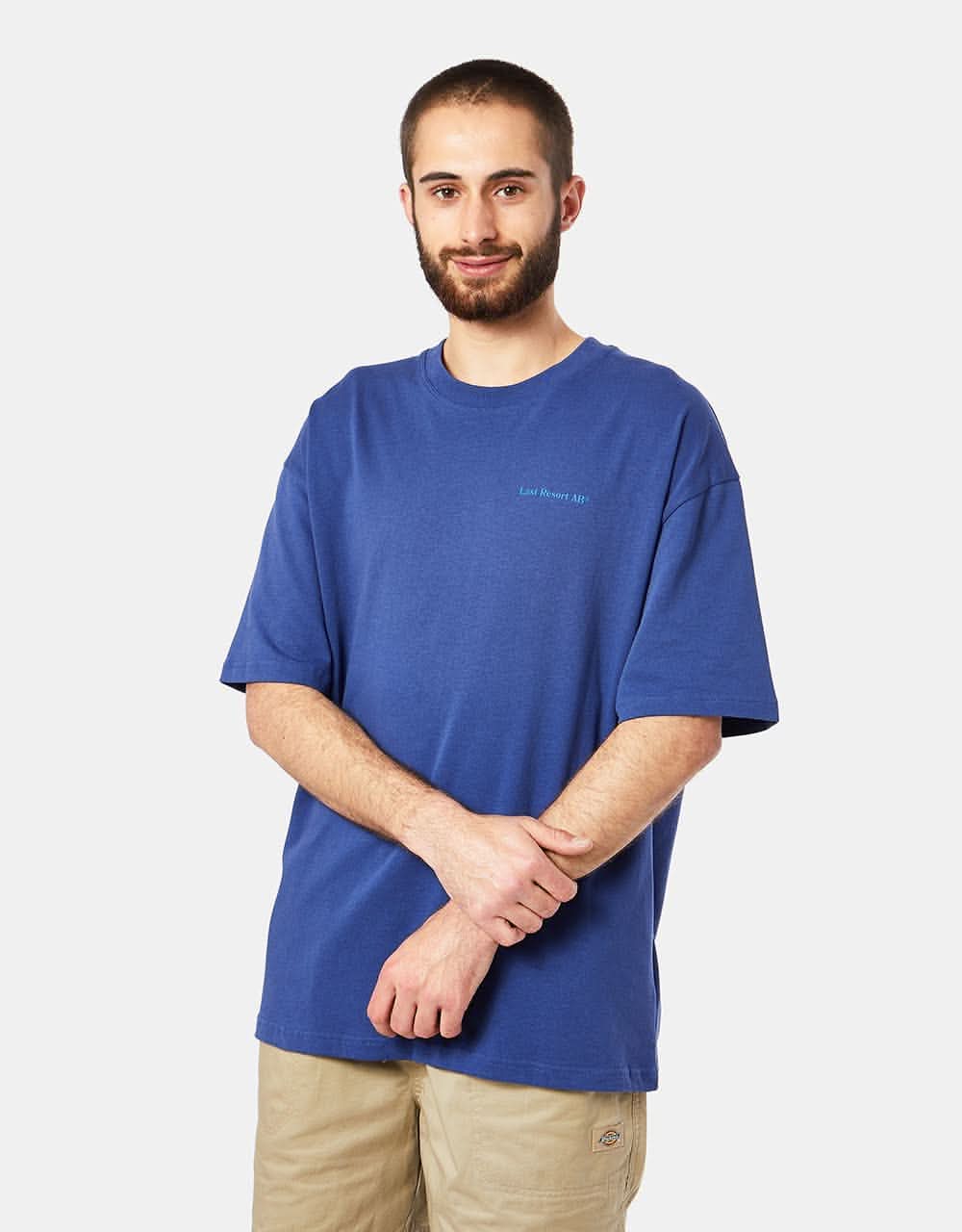 Last Resort AB Atlas Monogram T-Shirt - Navy/Blue – Route One