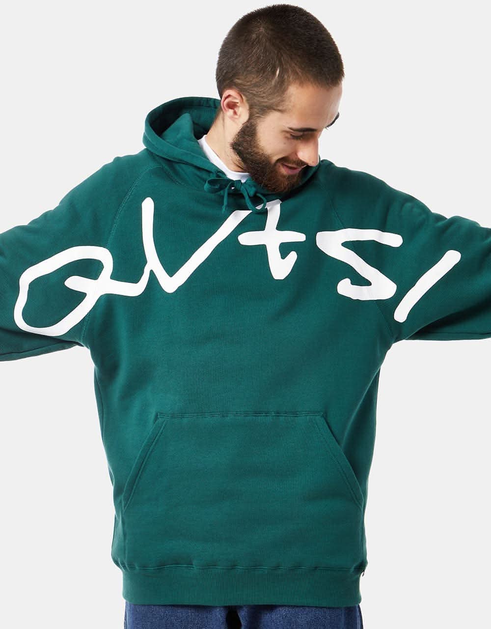 Quasi Burner Pullover Hoodie - Evergreen