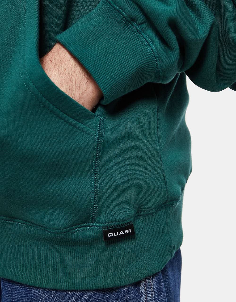 Quasi Burner Pullover Hoodie - Evergreen