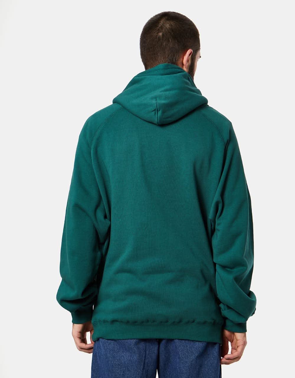 Quasi Burner Pullover Hoodie - Evergreen