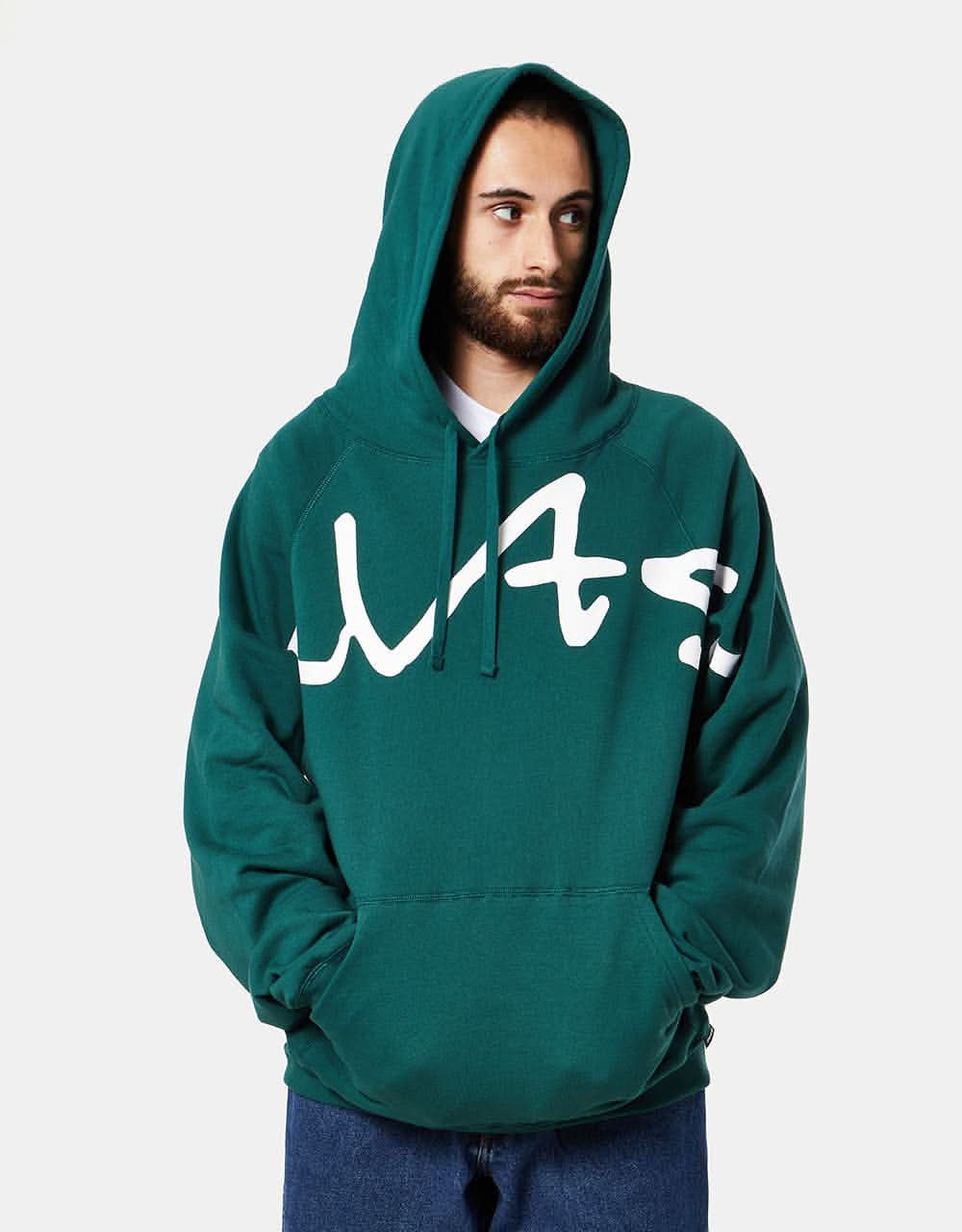 Quasi Burner Pullover Hoodie - Evergreen