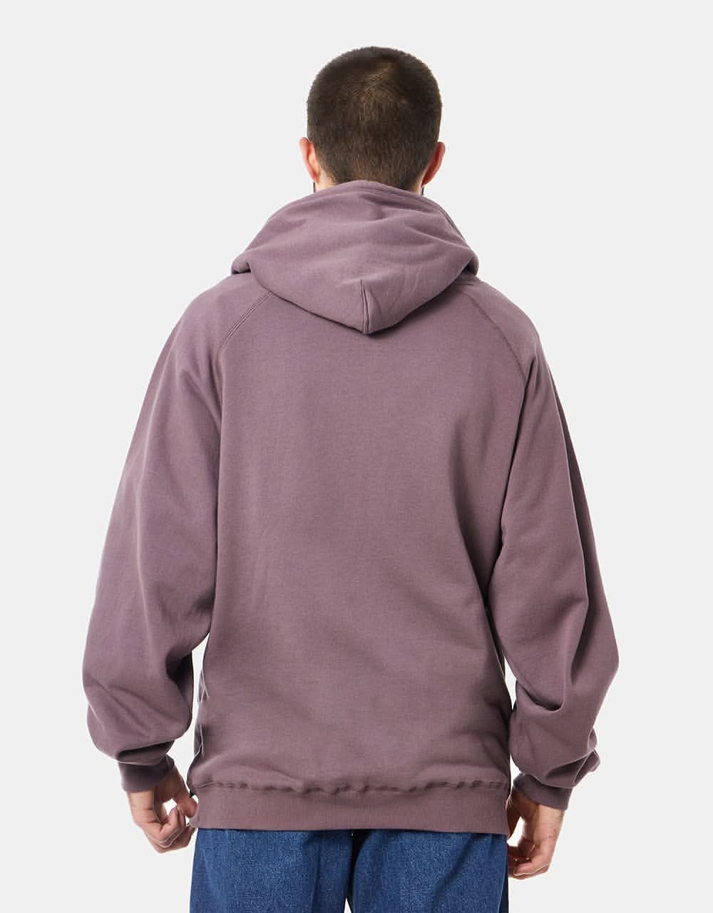 Quasi Supernova Pullover Hoodie - Dark Mauve