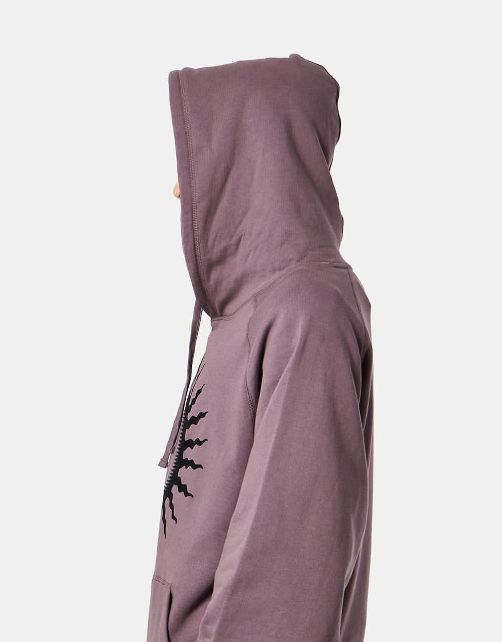 Quasi Supernova Pullover Hoodie - Dark Mauve