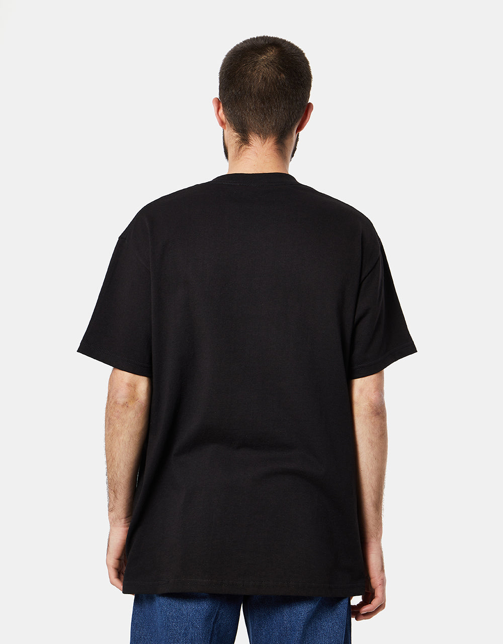 Quasi Headphase T-Shirt - Black