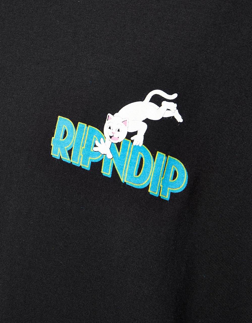 RIPNDIP 4th Dimension T-Shirt - Black