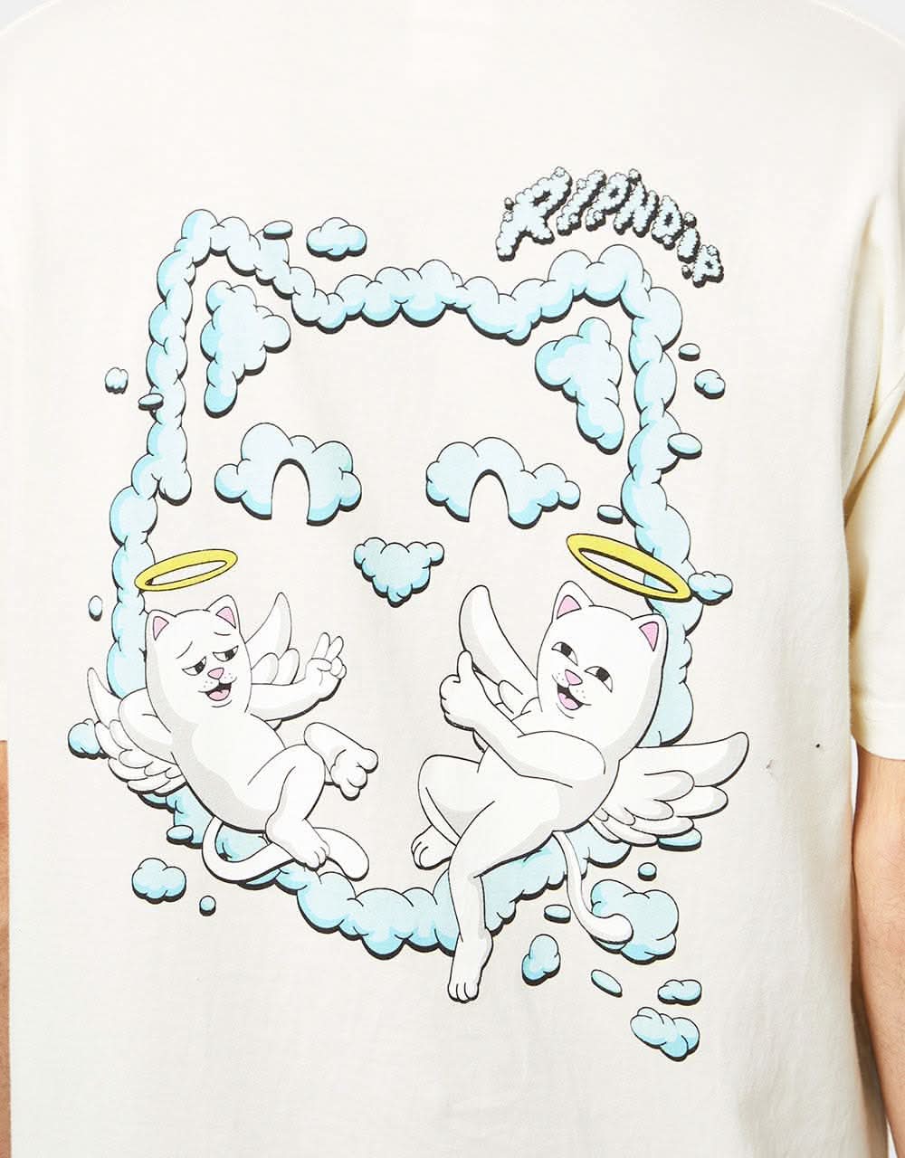 RIPNDIP In The Clouds T-Shirt - Natural