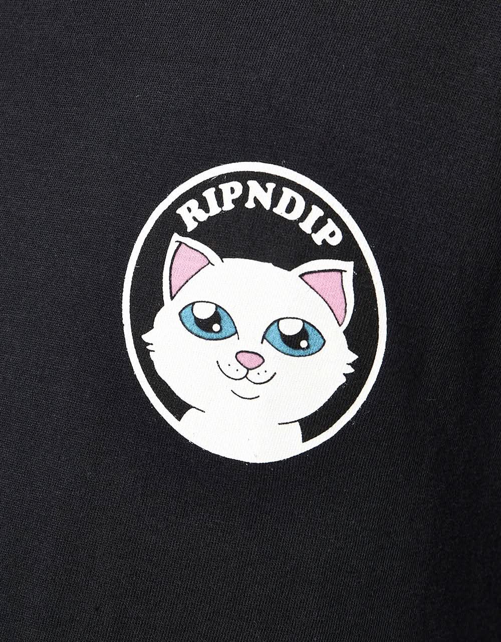 RIPNDIP Stop Being A Pussy T-Shirt - Black