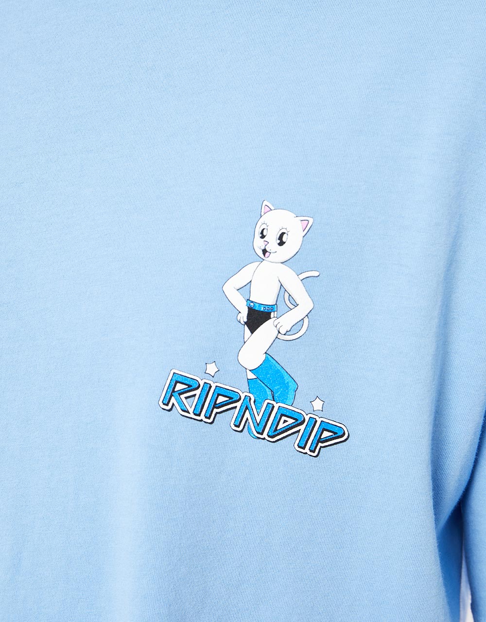 RIPNDIP Astroworld T-Shirt - Cornflower Blue