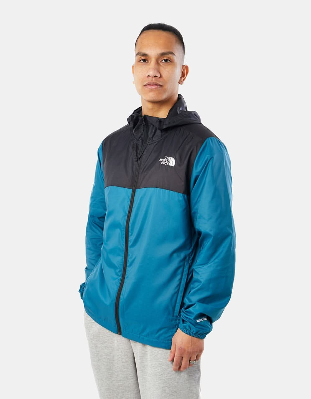 The North Face Cyclone 3 Jacket - Blue Coral/TNF Black