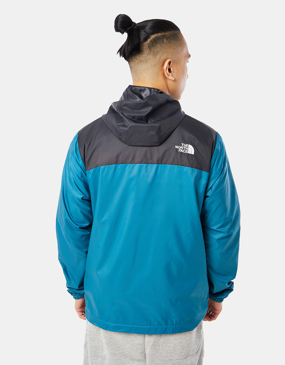 The North Face Cyclone 3 Jacket - Blue Coral/TNF Black