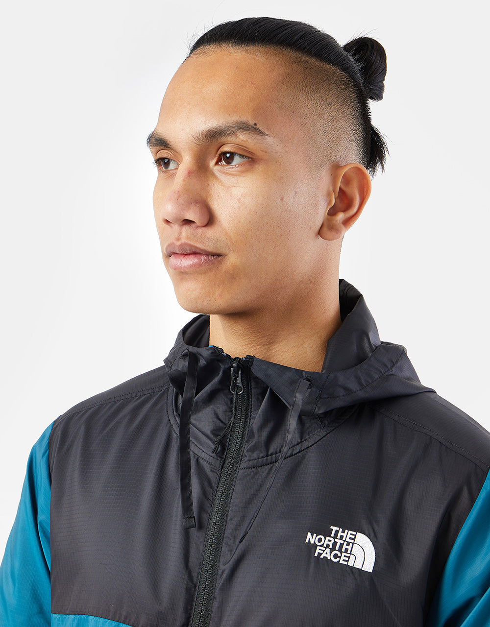 The North Face Cyclone 3 Jacket - Blue Coral/TNF Black