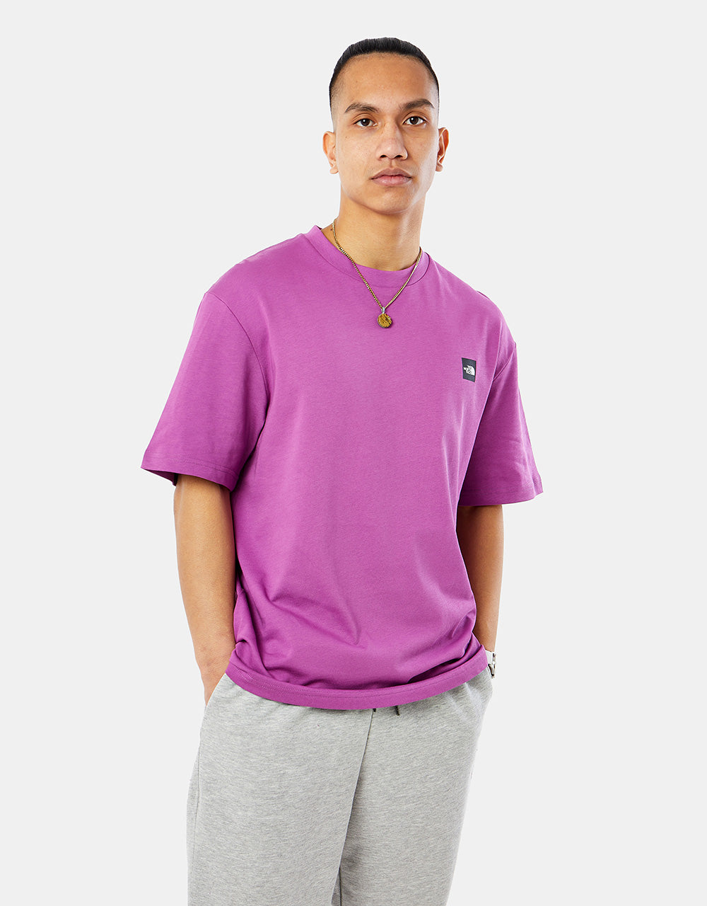 The North Face Heavy Weight Range T-Shirt - Purple Cactus Flower