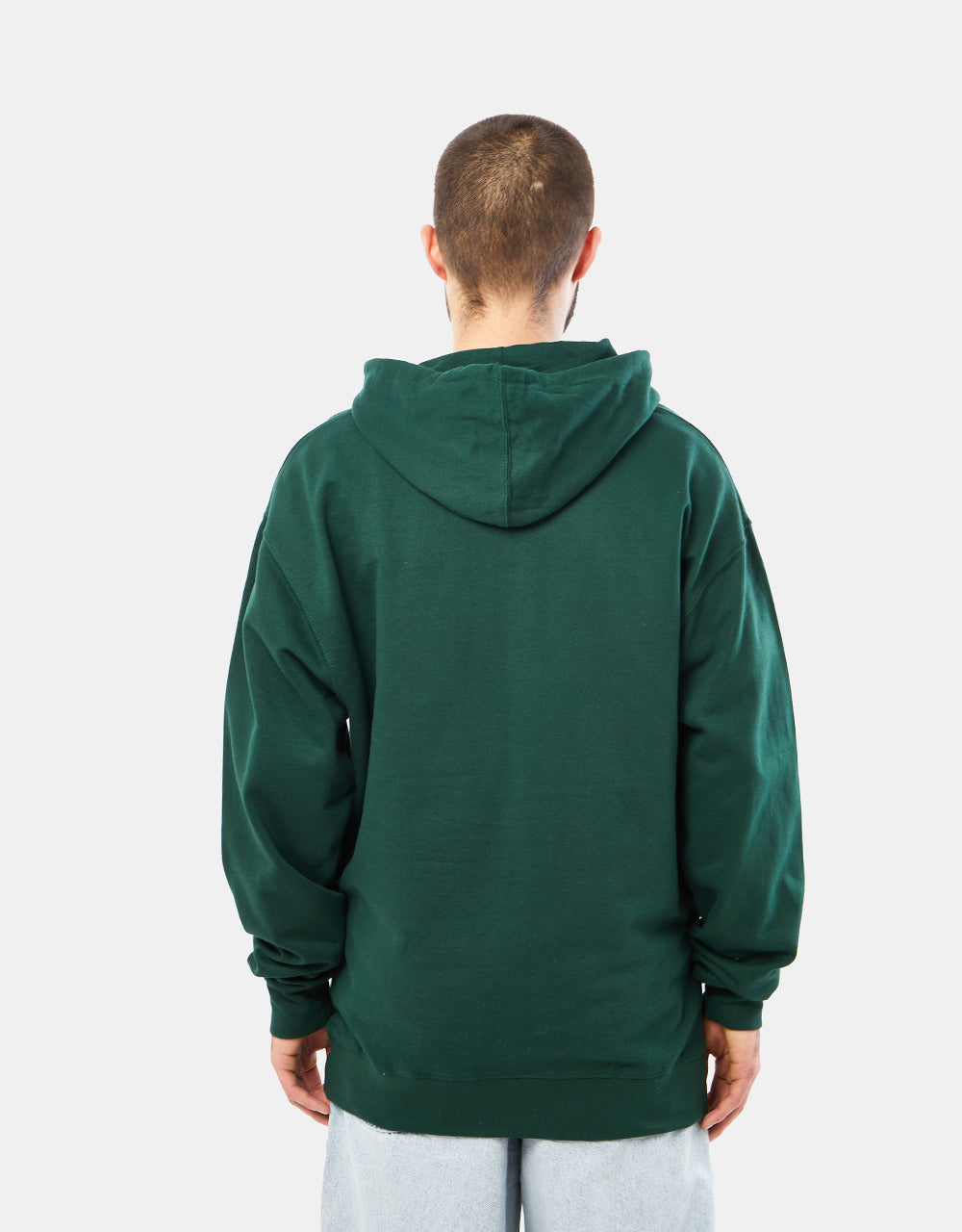 The Quiet Life Butterfly Pullover Hoodie - Hunter Green