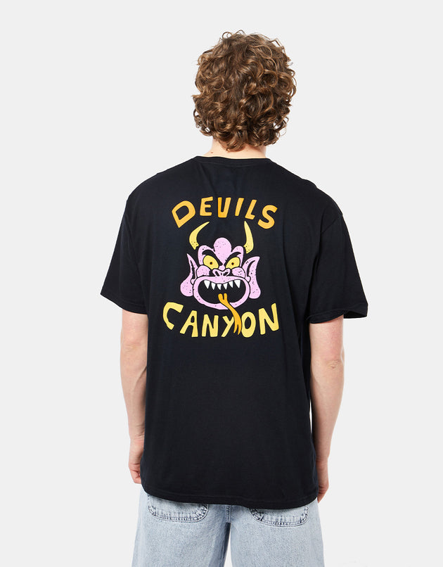 Poler Devils Canyon T-Shirt - Black