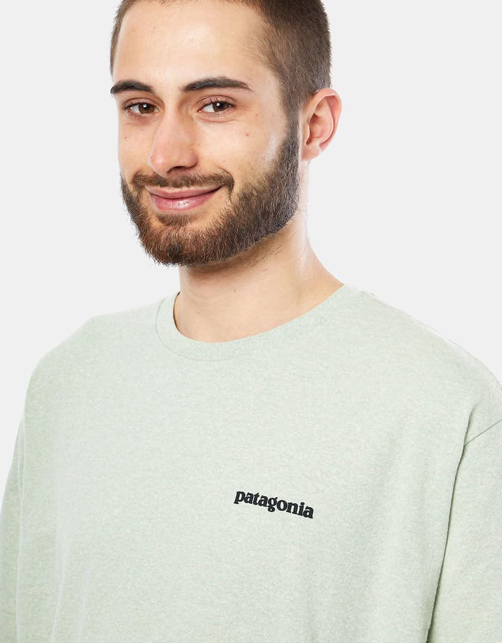 Patagonia P-6 Logo Responsibili-Tee® - Salvia Green