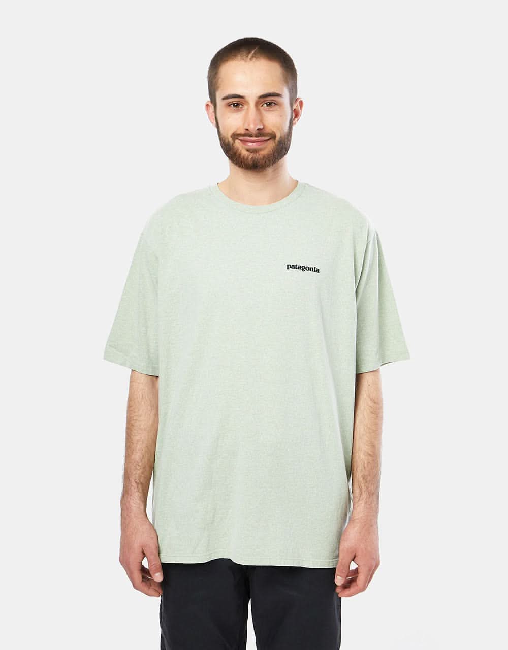 Patagonia P-6 Logo Responsibili-Tee® - Salvia Green