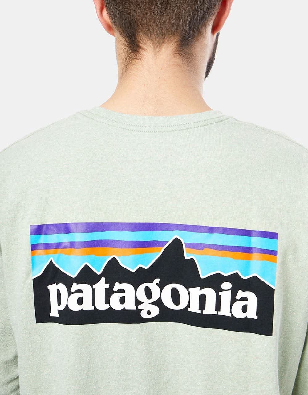 Patagonia P-6 Logo Responsibili-Tee® - Salvia Green