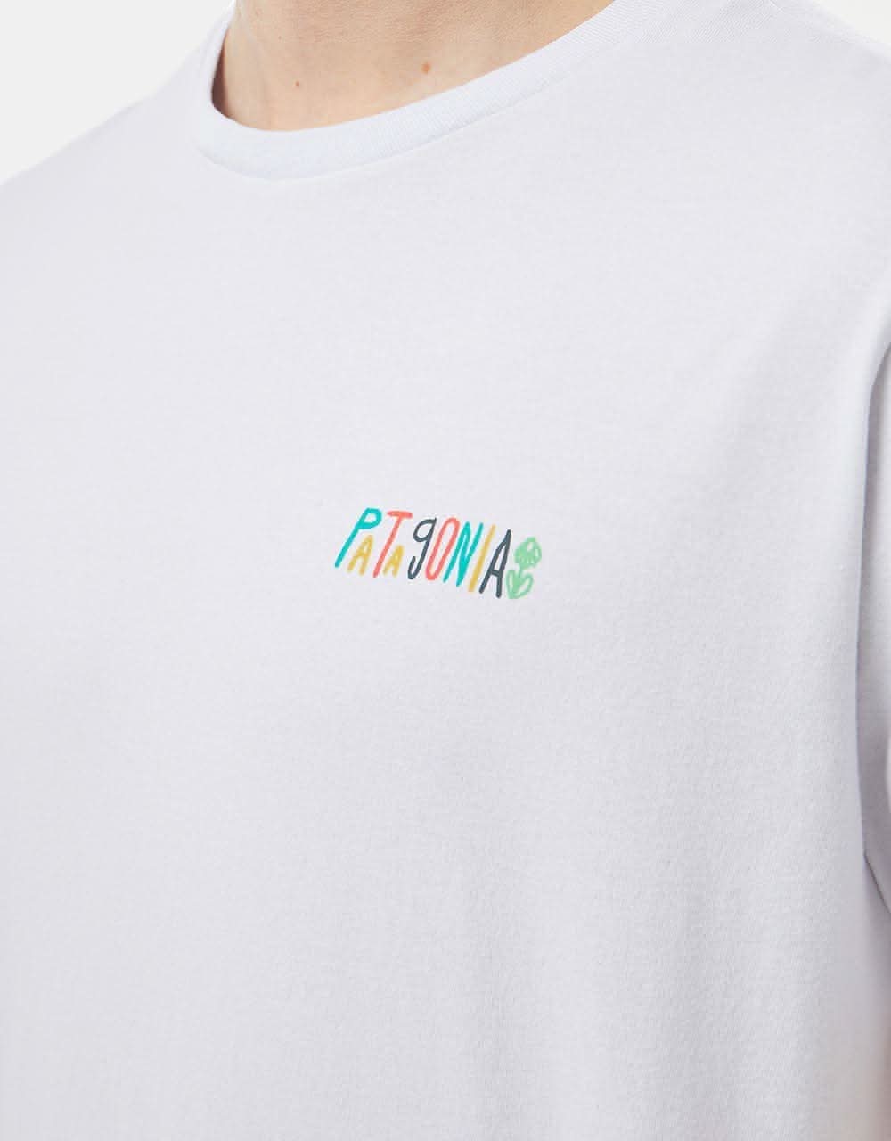 Patagonia Reef The Rigs Responsibili-Tee - White
