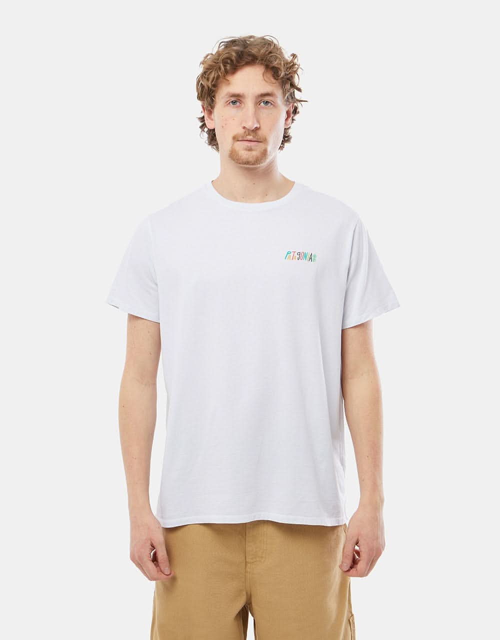 Patagonia Reef The Rigs Responsibili-Tee - White