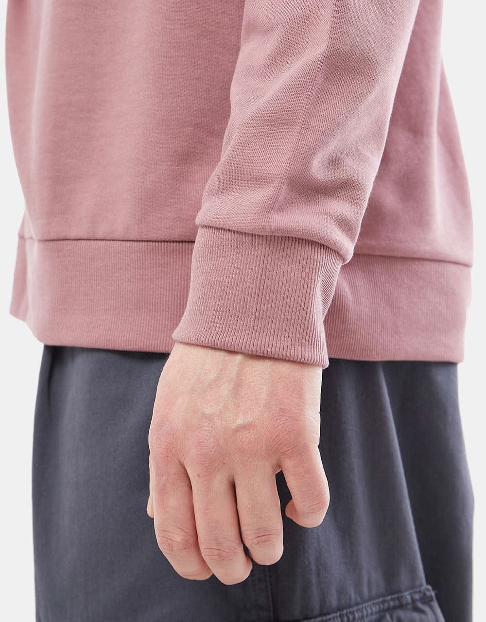 Patagonia Regenerative Organic Certified Cotton Crewneck Sweatshirt - Evening Mauve