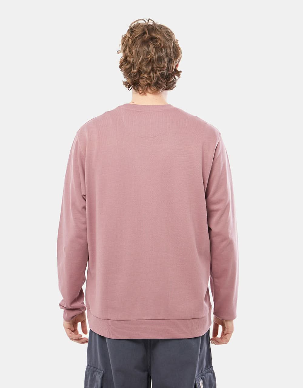 Patagonia Regenerative Organic Certified Cotton Crewneck Sweatshirt - Evening Mauve