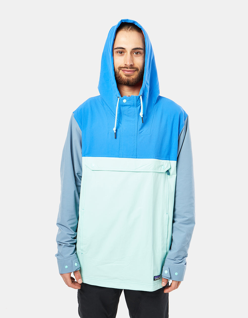 Patagonia Isthmus Anorak - Early Teal