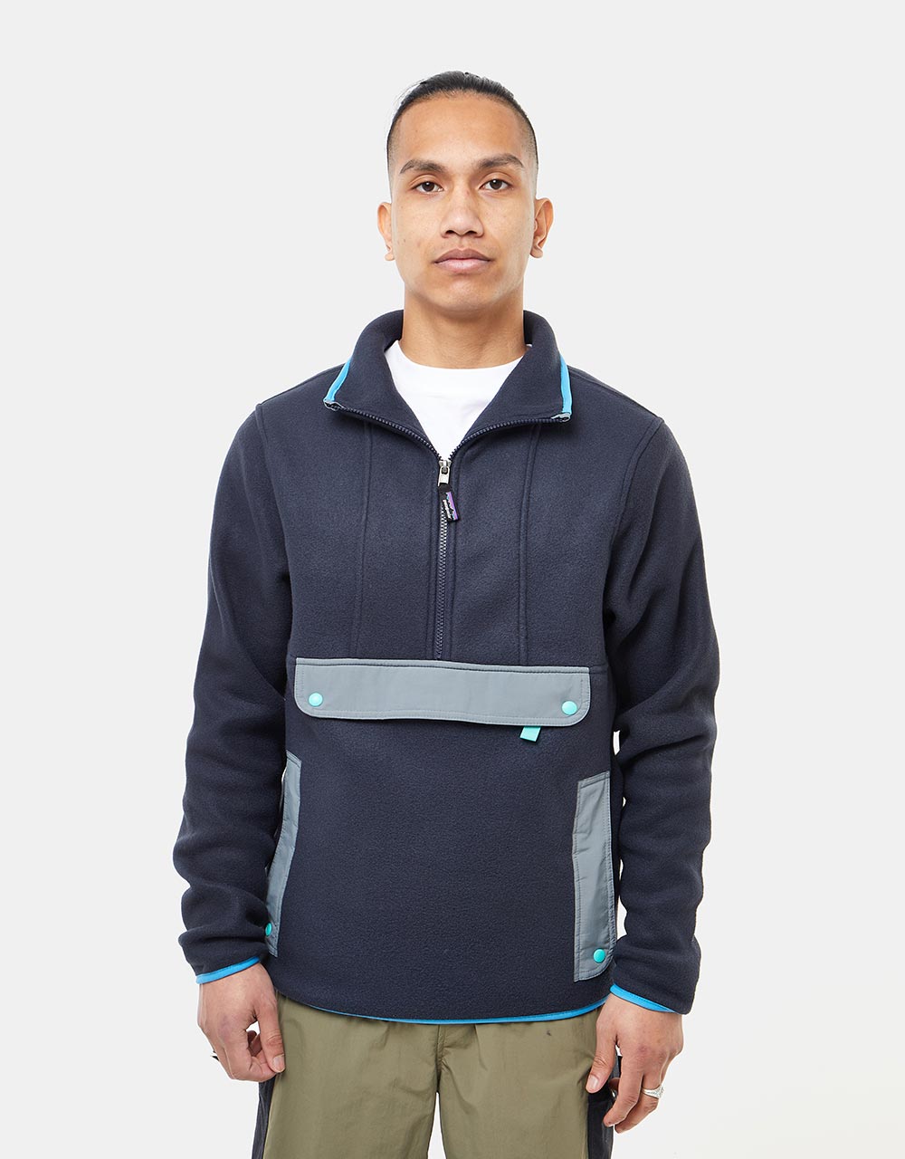 Patagonia Synch Anorak - Pitch Blue