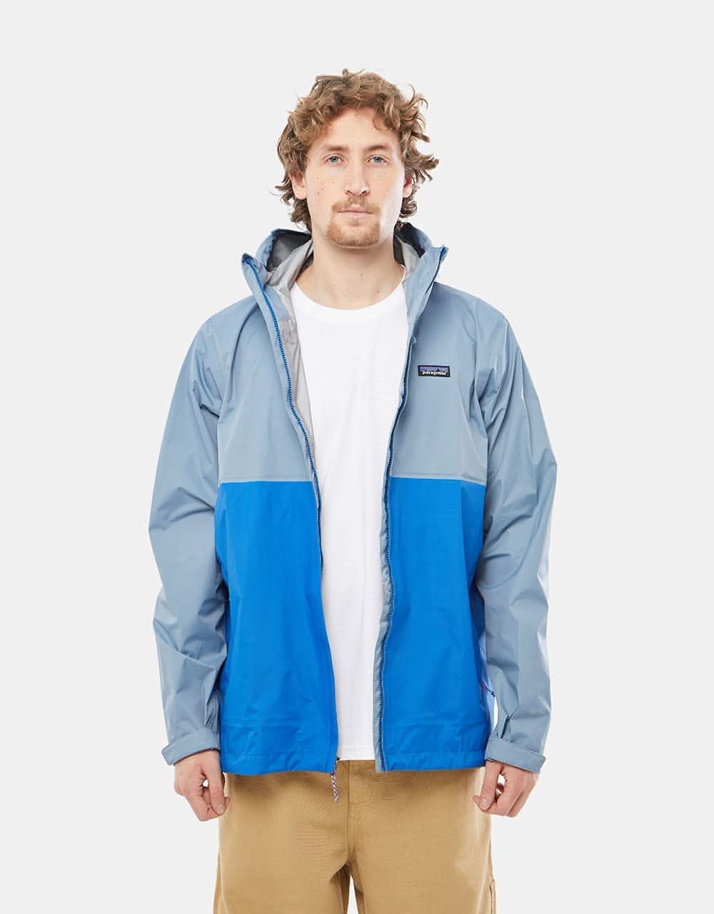 Patagonia Torrentshell 3L Jacket - Bayou Blue