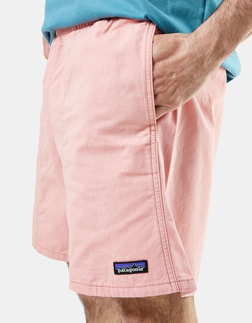 Patagonia Funhoggers Shorts - Sunfade Pink