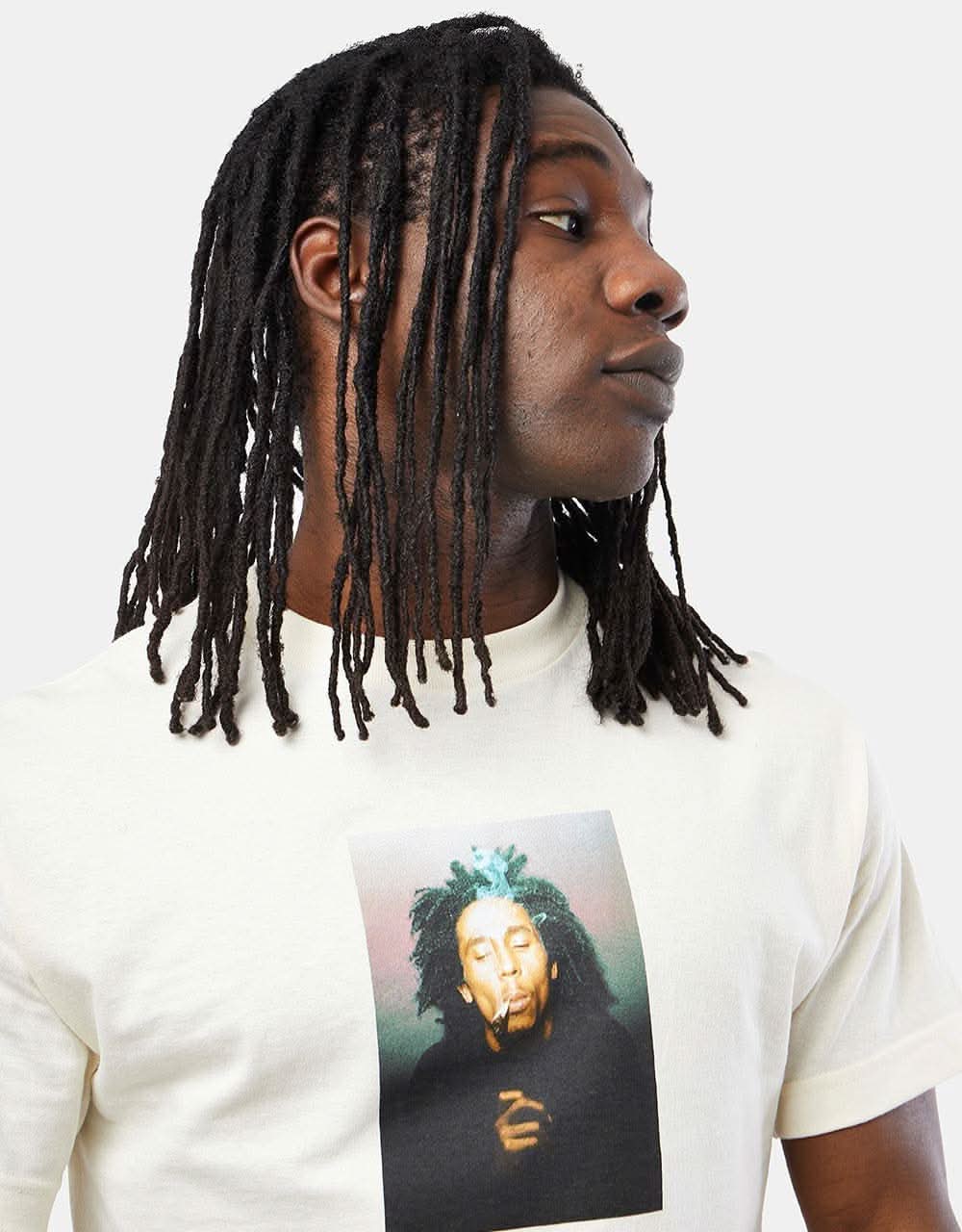 Primitive x Bob Marley Kaya T-Shirt - Cream