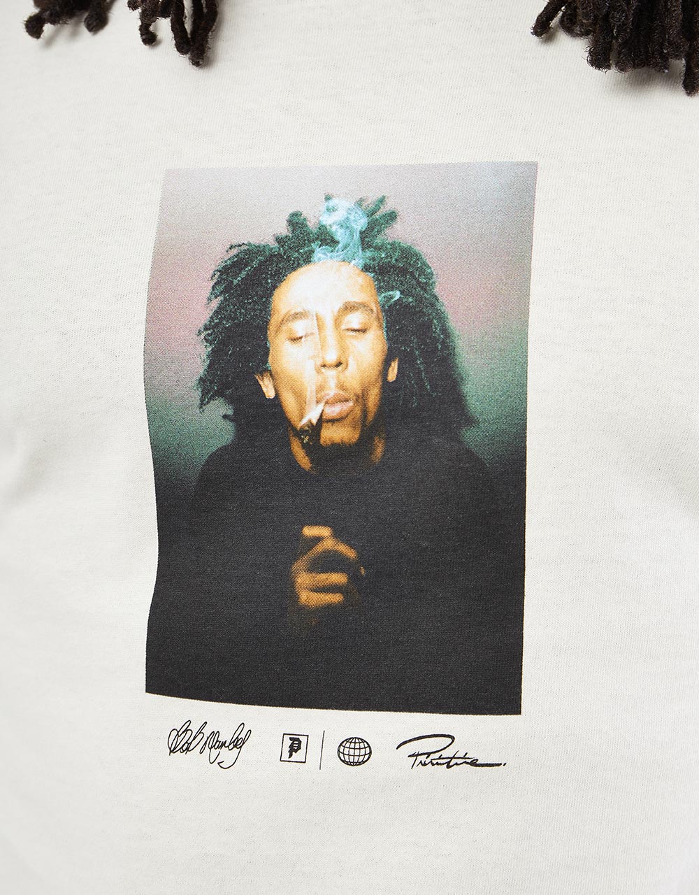 Primitive x Bob Marley Kaya T-Shirt - Cream