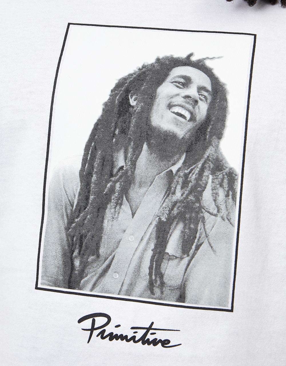 Primitive x Bob Marley Uprising T-Shirt - White