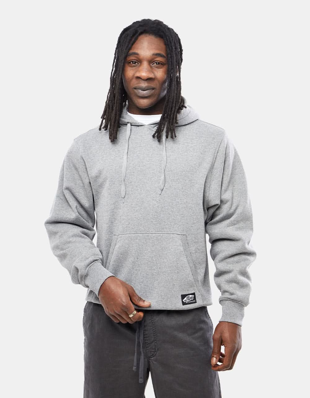 Vans Skate Classics Patch Pullover Hoodie - Cement Heather