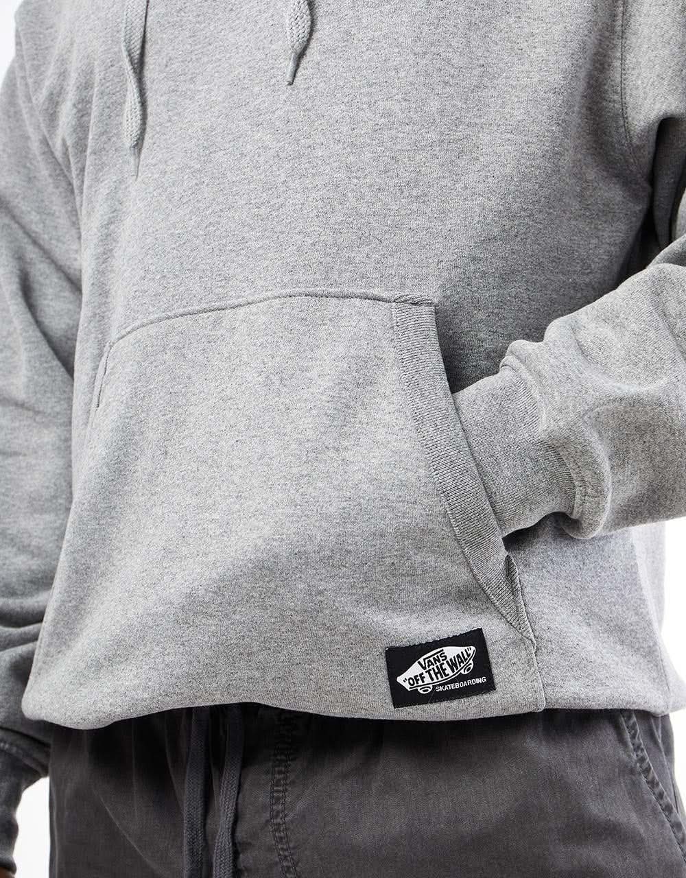 Vans Skate Classics Patch Pullover Hoodie - Cement Heather