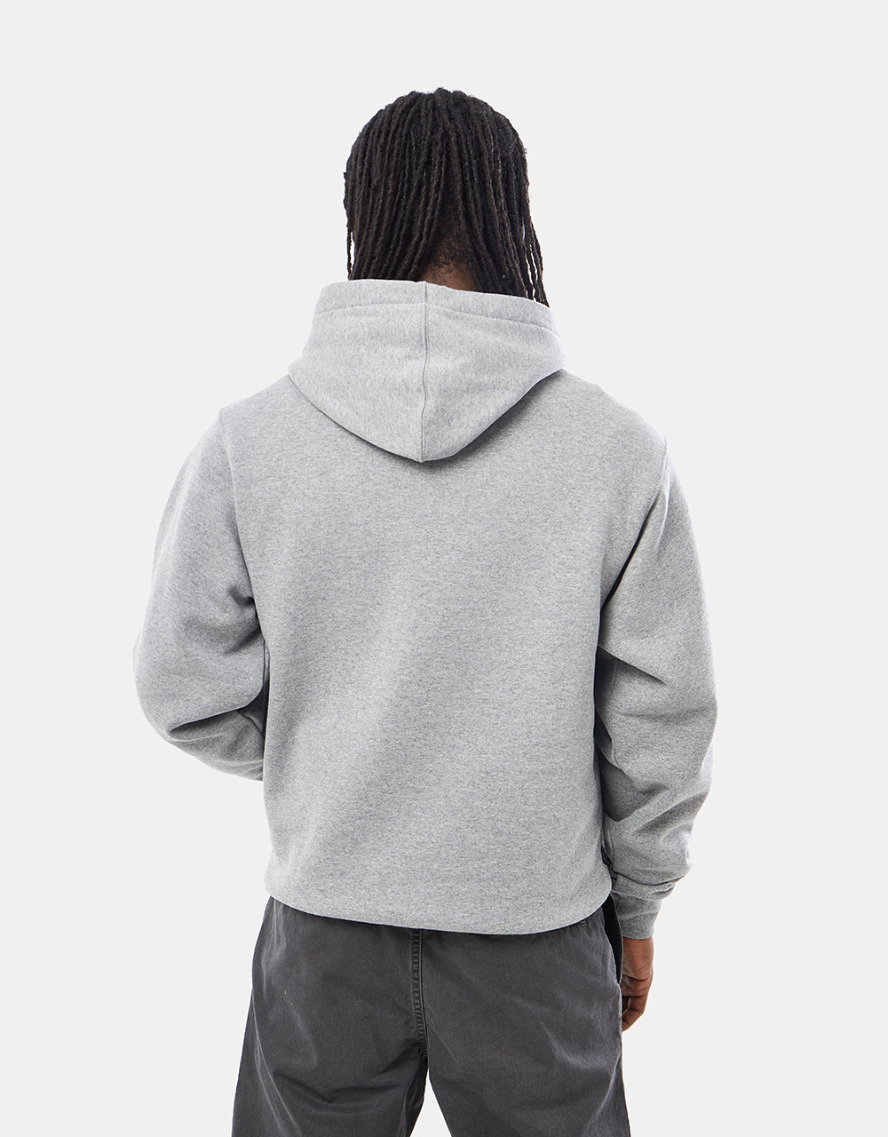 Vans Skate Classics Patch Pullover Hoodie - Cement Heather