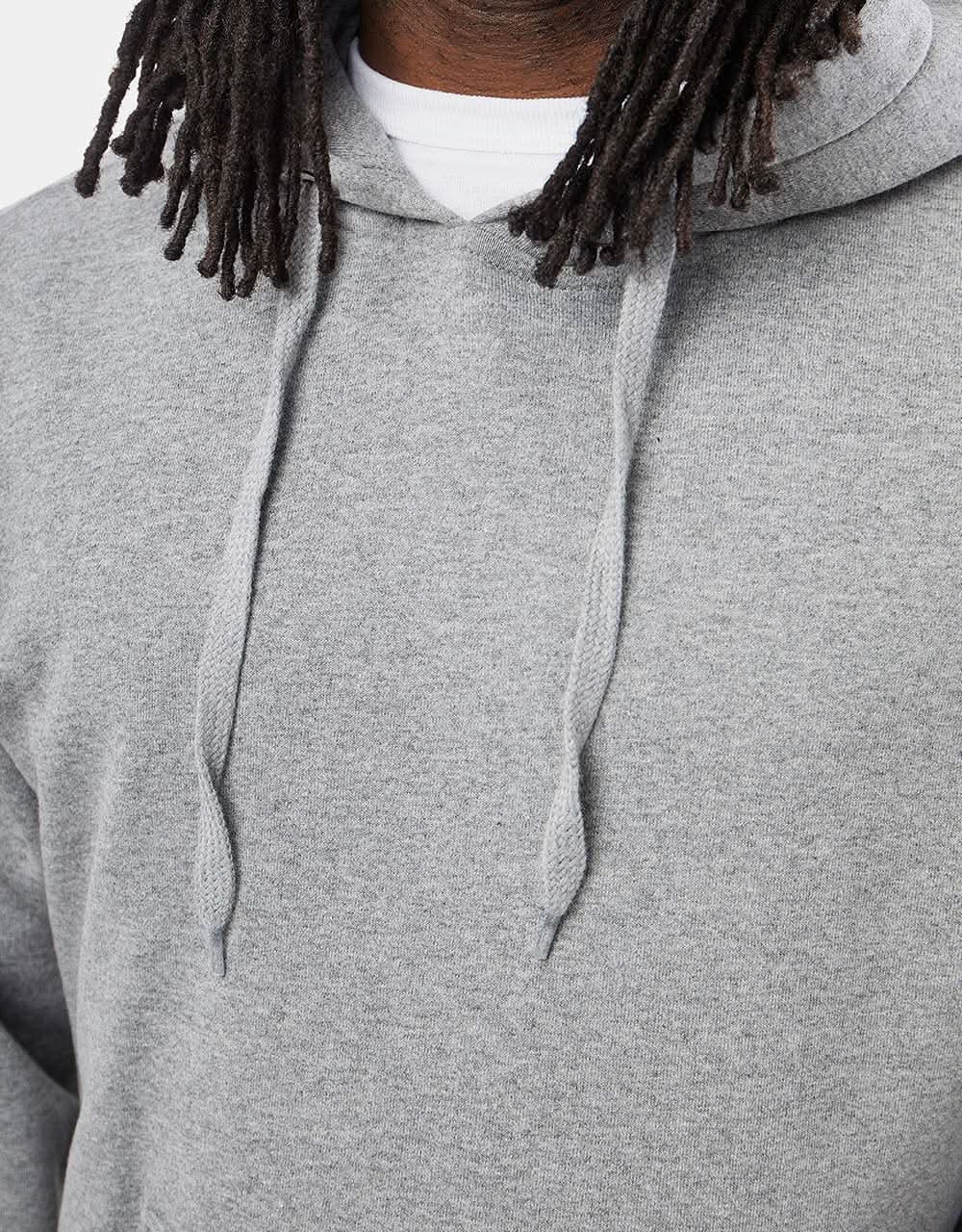 Vans Skate Classics Patch Pullover Hoodie - Cement Heather