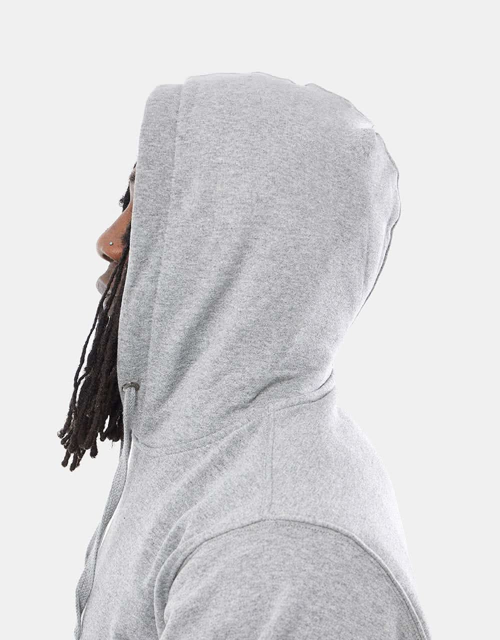 Vans Skate Classics Patch Pullover Hoodie - Cement Heather