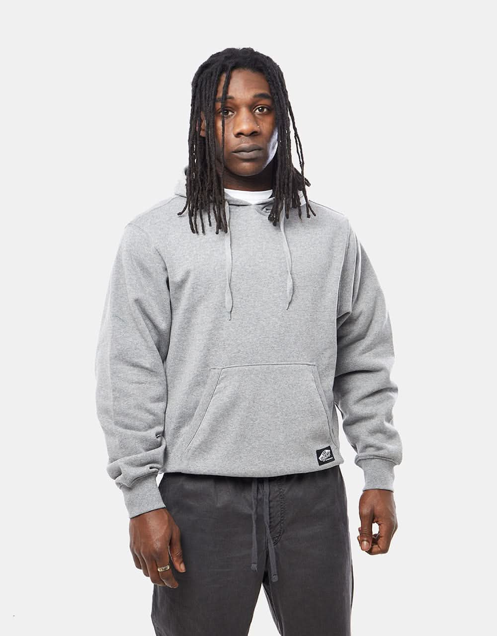 Vans Skate Classics Patch Pullover Hoodie - Cement Heather