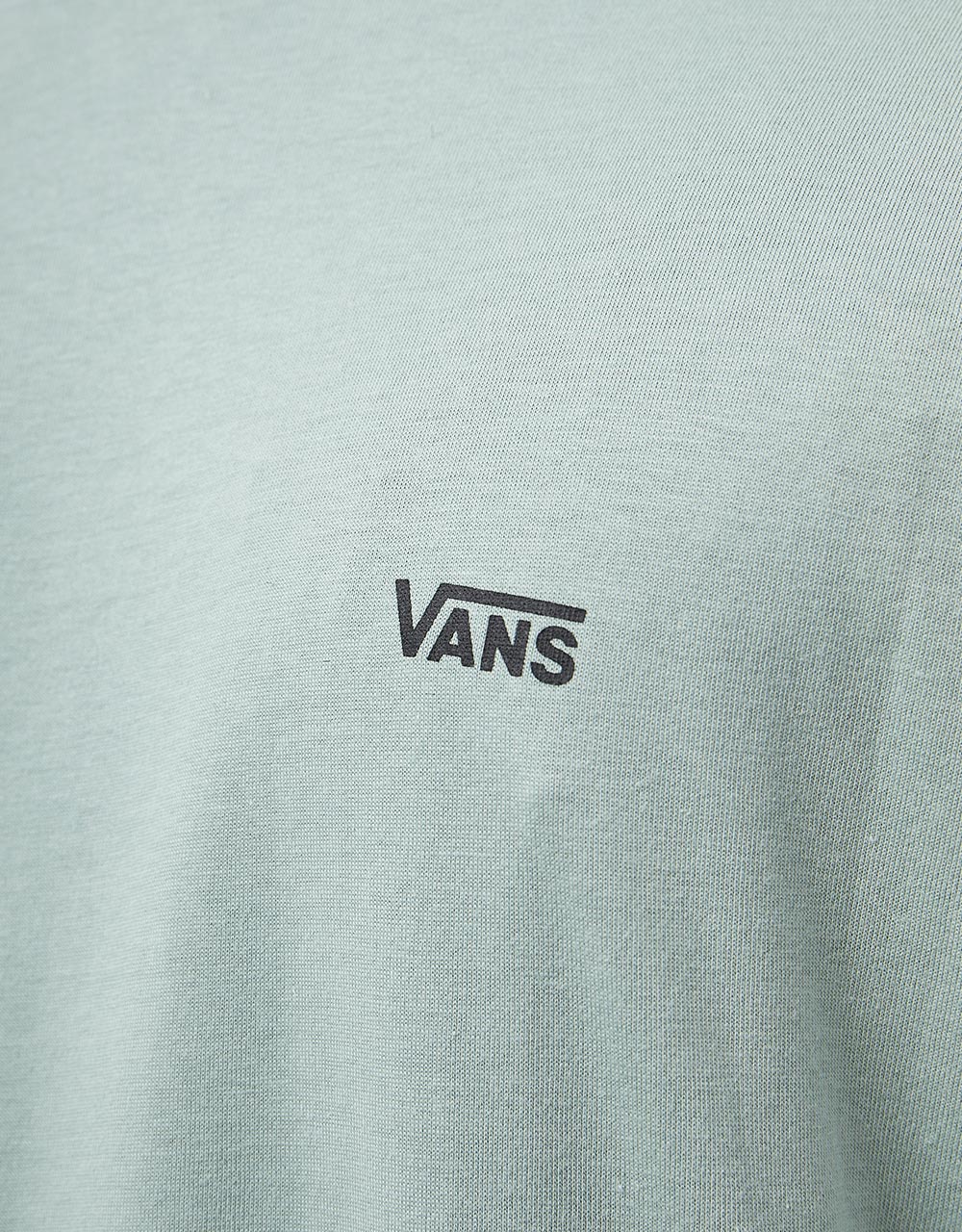Vans Left Chest Logo T-Shirt - Chinois Green/Black