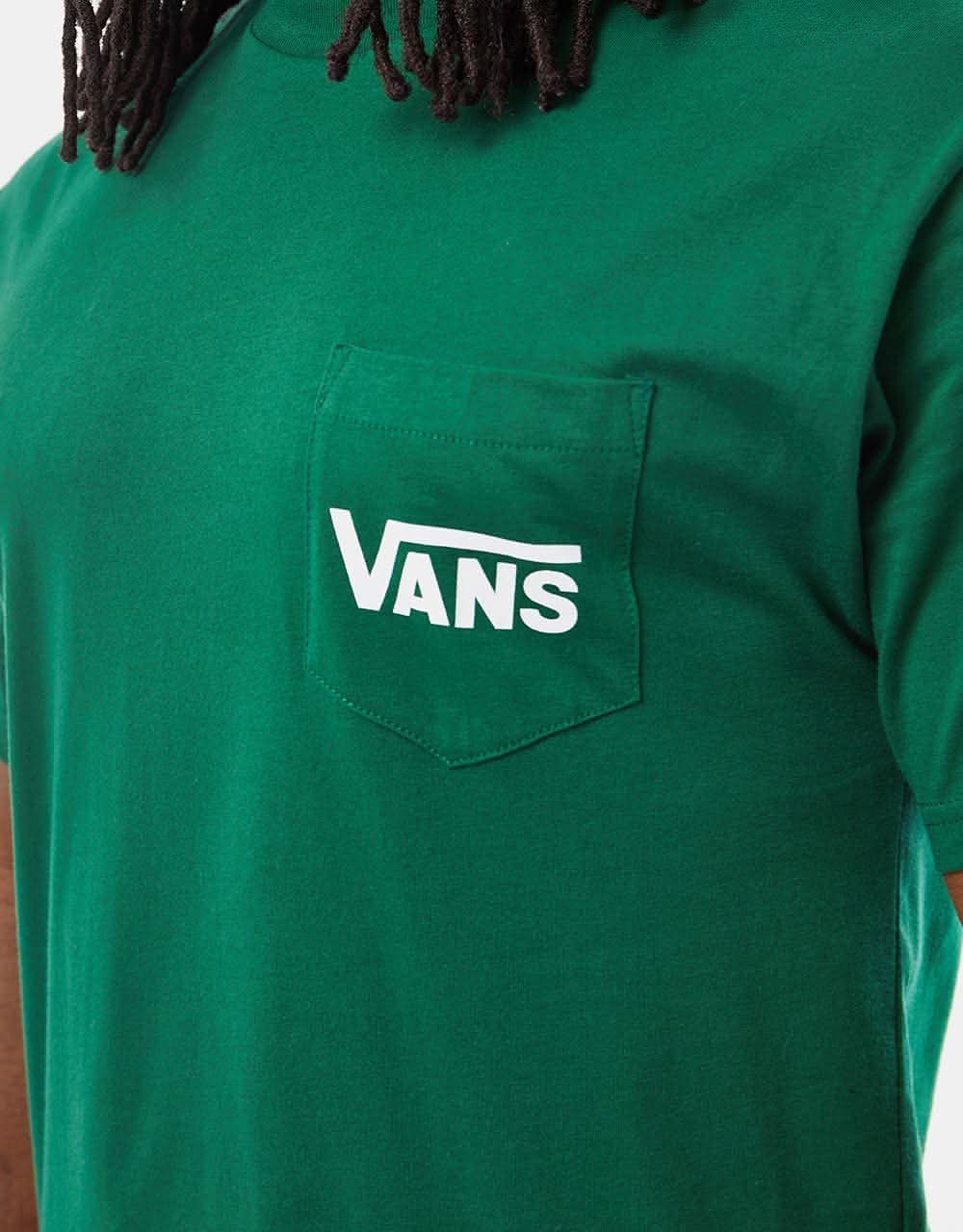 Vans OTW Classic Back T-Shirt - Eden/White