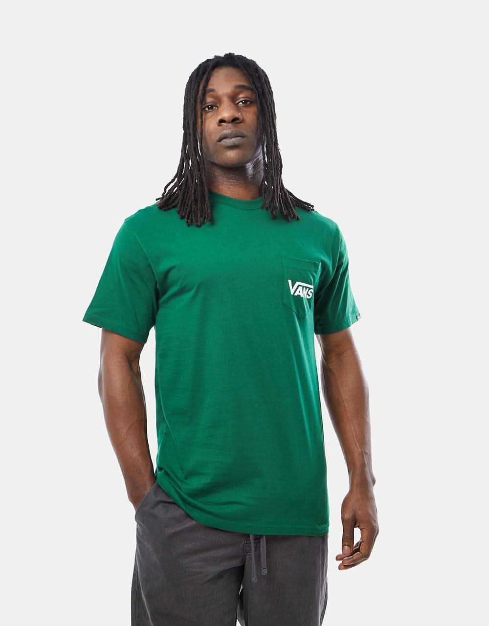Vans OTW Classic Back T-Shirt - Eden/White