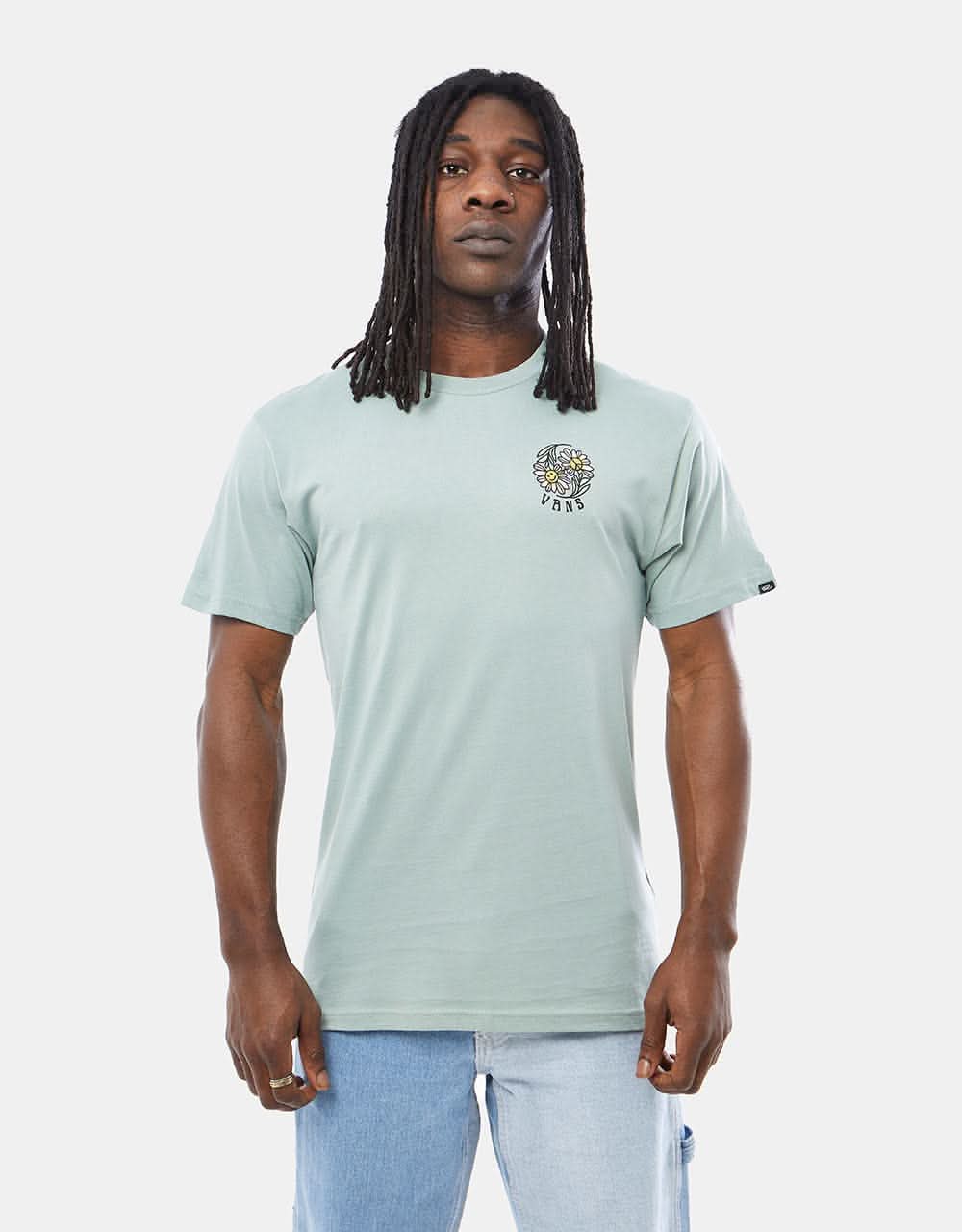 Vans Elevated Minds T-Shirt - Chinois Green